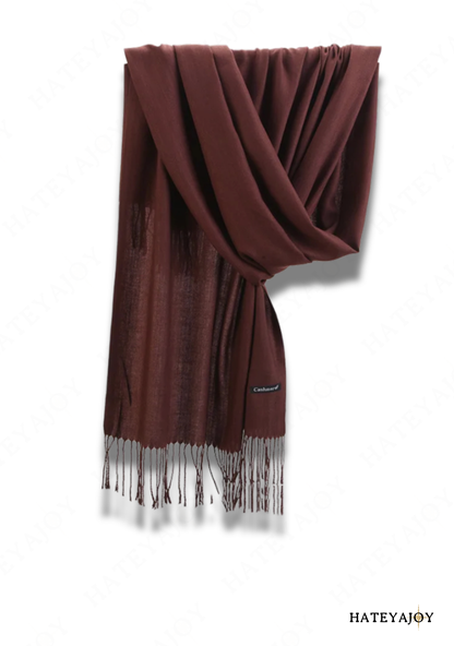 Écharpes Couleurs Unies<br>Lee