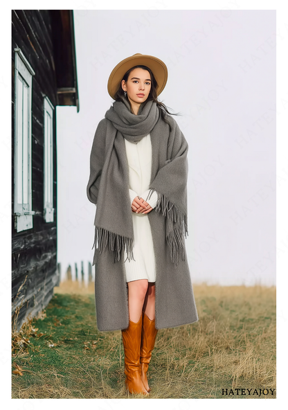Grande Écharpe Plaid<br>Helena