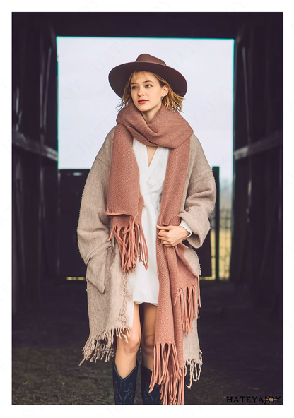 Grande Écharpe Plaid<br>Helena