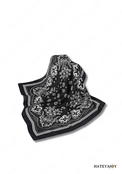 Foulard Carré Satin Femme Boho<br>Wild Soul