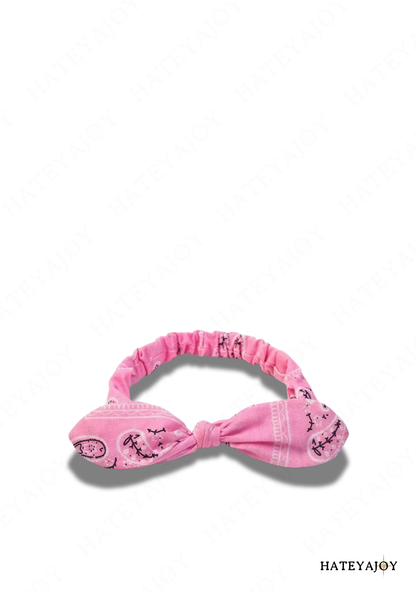 Bandana Bohème Femme Motifs Ethniques<br>Wild Soul