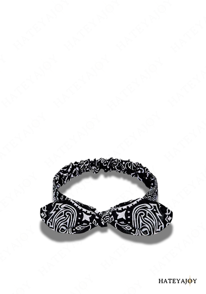 Bandana Bohème Femme Motifs Ethniques<br>Wild Soul