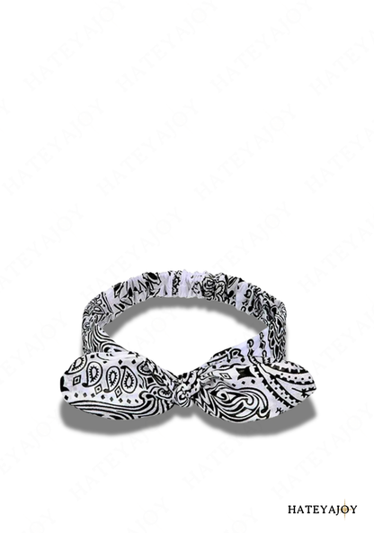 Bandana Bohème Femme Motifs Ethniques<br>Wild Soul