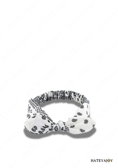 Bandana Bohème Femme Motifs Ethniques<br>Wild Soul