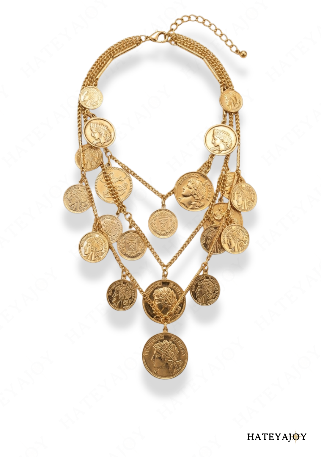 Collier Multi Pièces Look Bohème Chic<br>Brooklyn