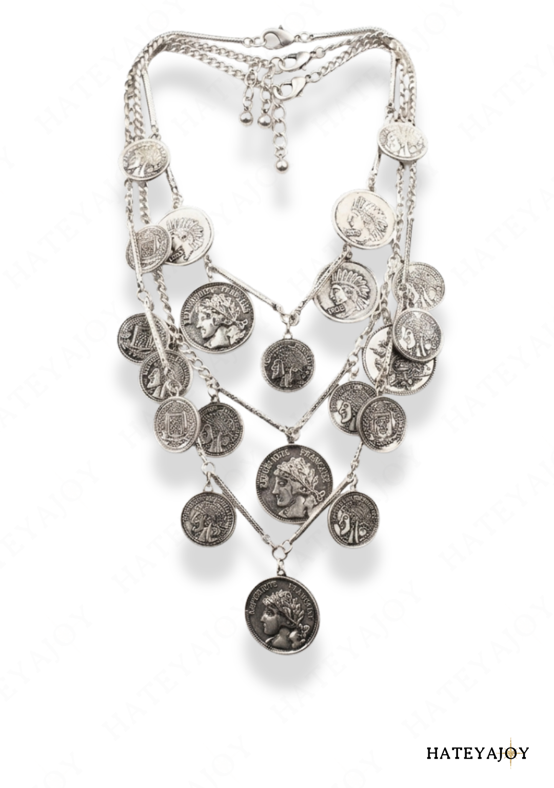 Collier Multi Pièces Look Bohème Chic Brooklyn