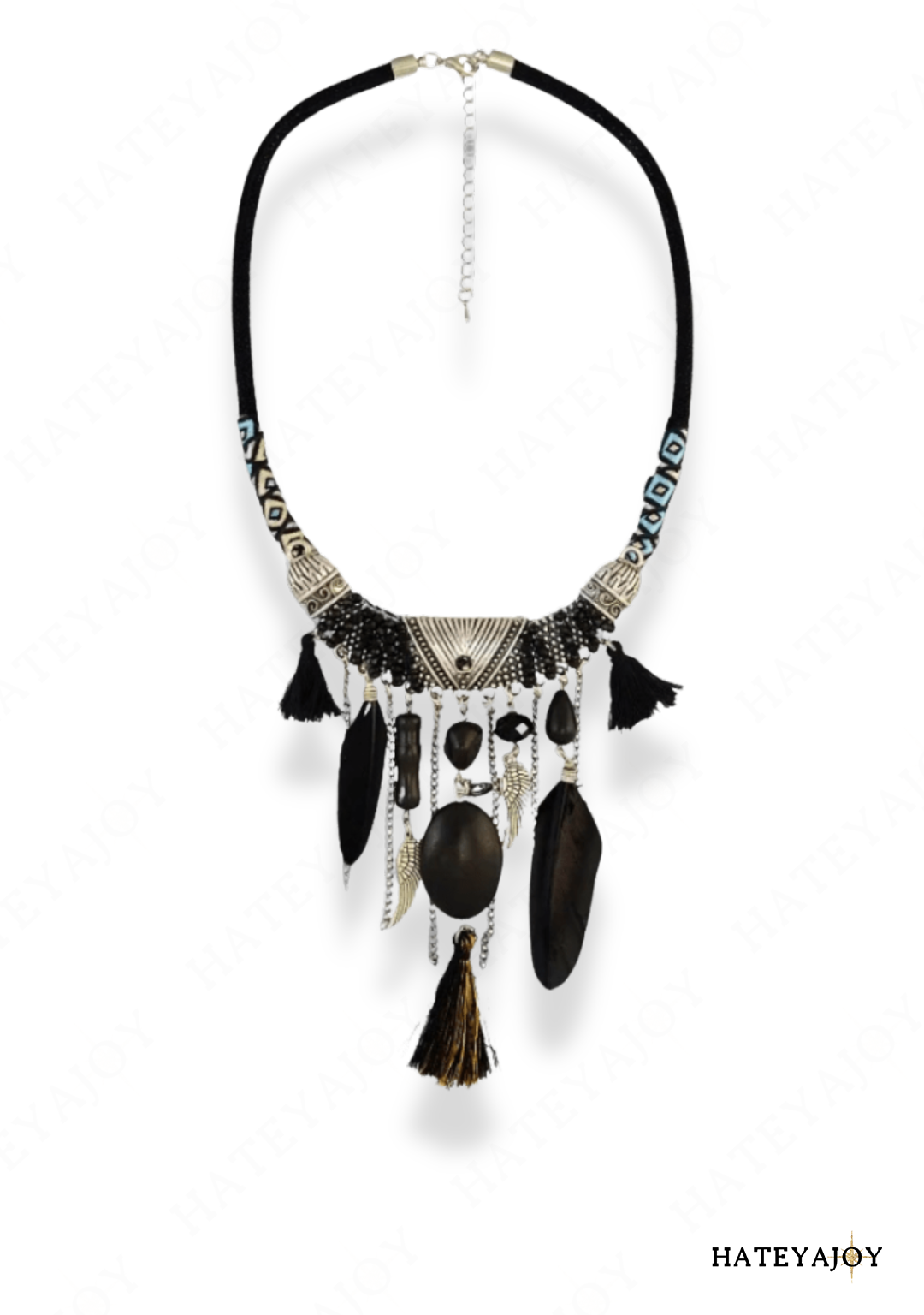 Collier Bohème Style Africain<br>Lewa