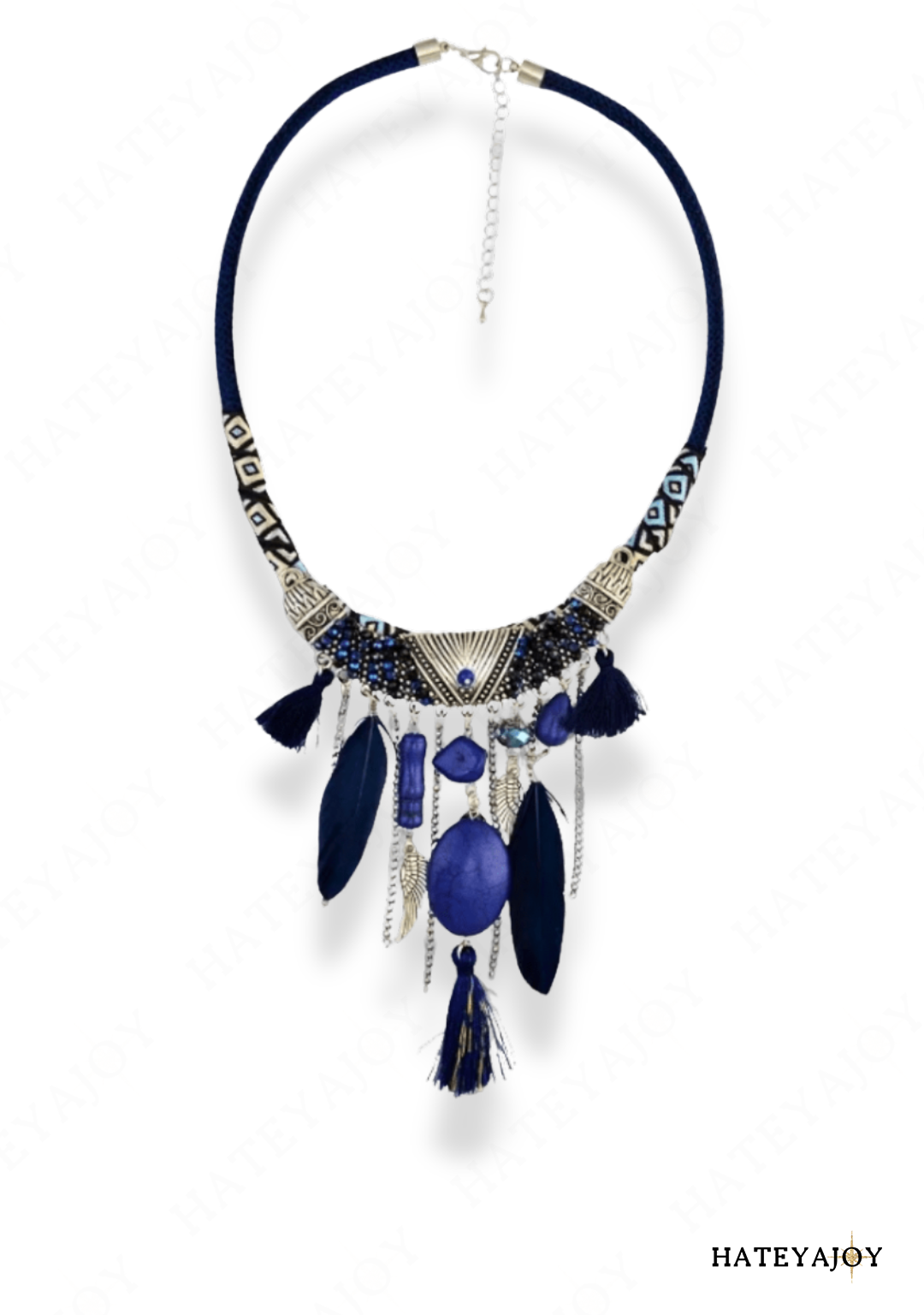 Collier Bohème Style Africain<br>Lewa