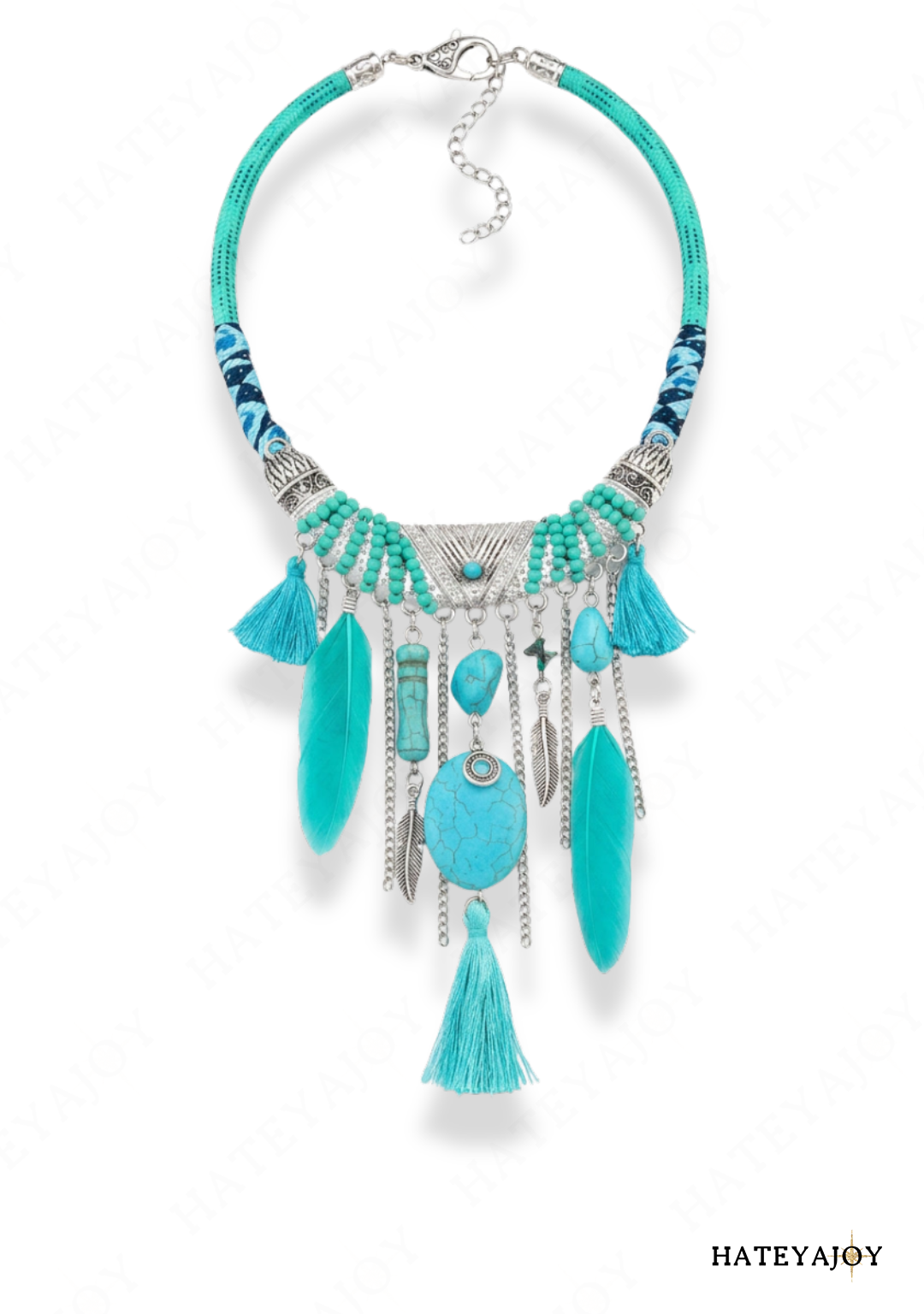 Collier Bohème Style Africain Lewa