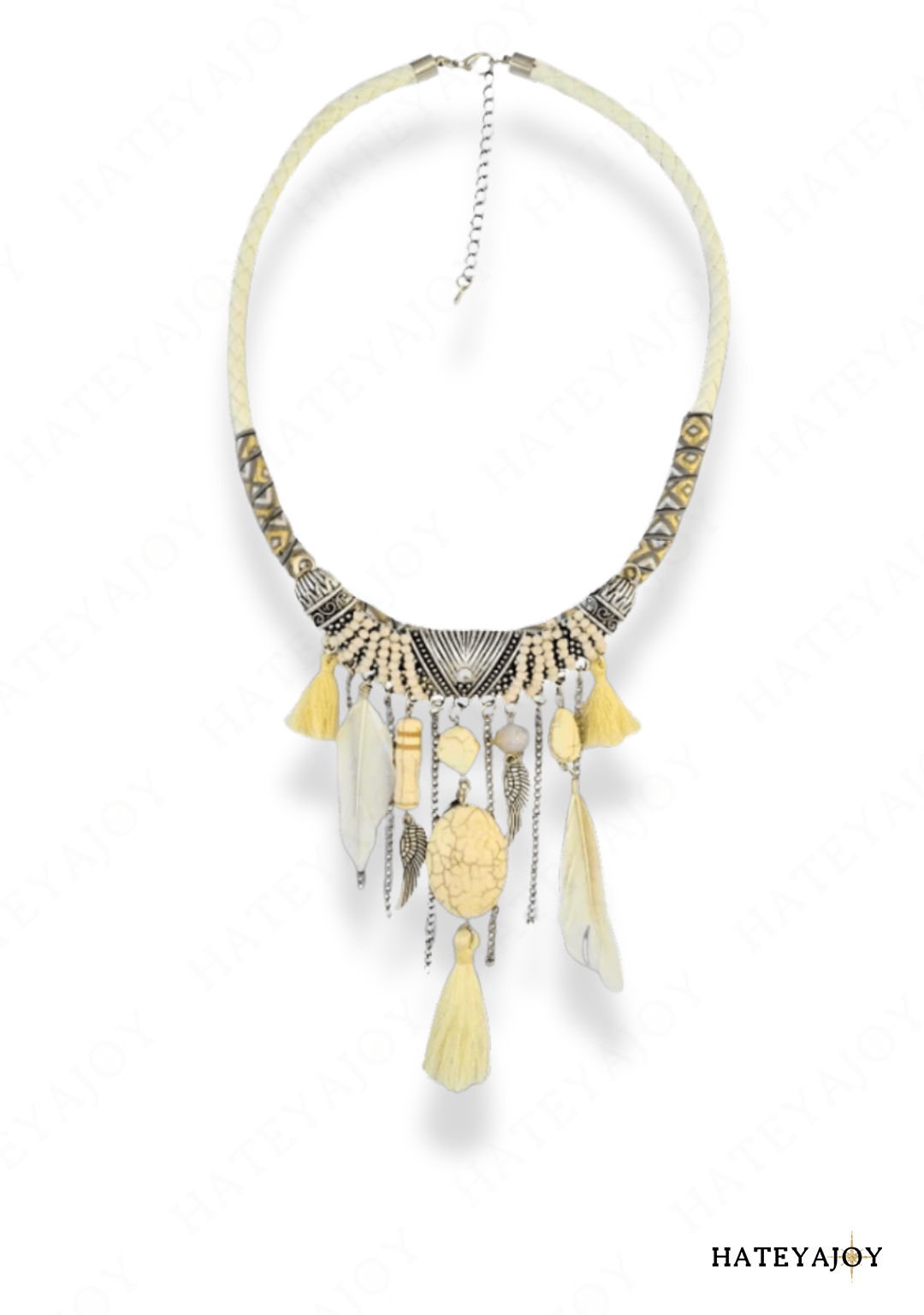 Collier Bohème Style Africain<br>Lewa