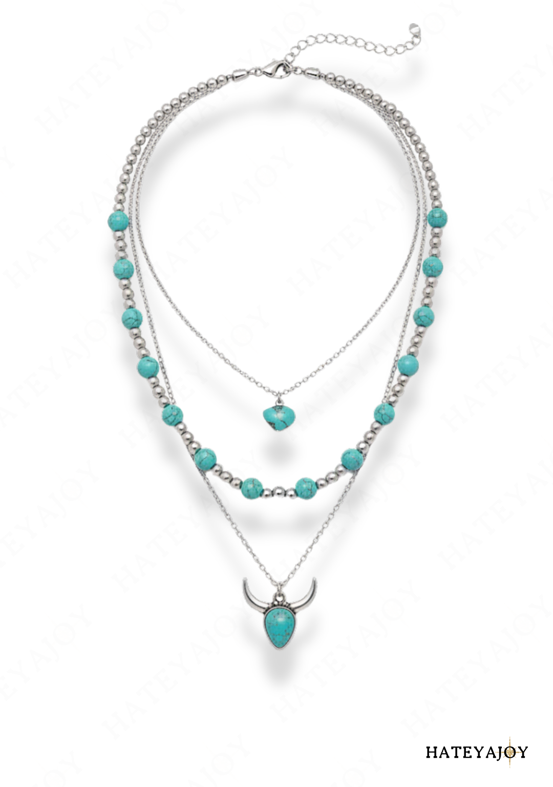 Colliers Ras-de-Cou Femme Bohème Perles <br>Océané