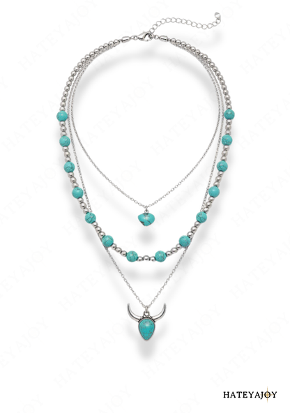 Colliers Ras-de-Cou Femme Bohème Perles <br>Océané