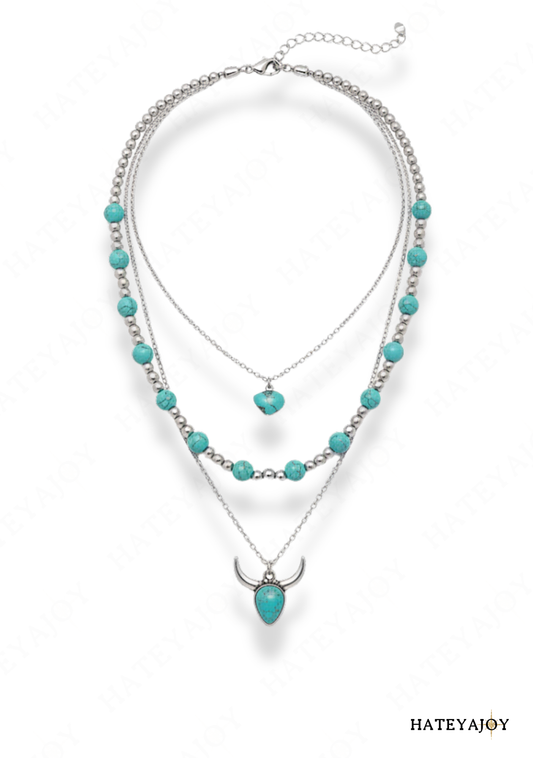 Colliers Ras-de-Cou Femme Bohème Perles <br>Océané