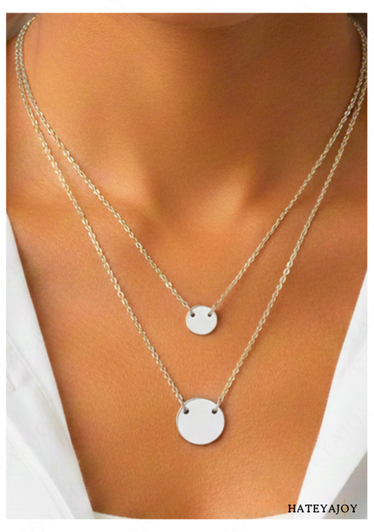 Colliers Superposés Médailles<br>Bohèmian