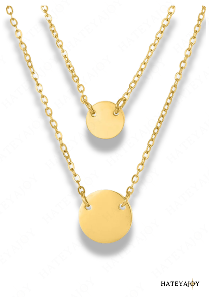 Colliers Superposés Médailles<br>Bohèmian