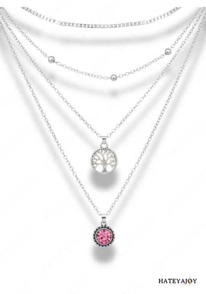 Collier Pendentif Arbre De Vie<br>Payge