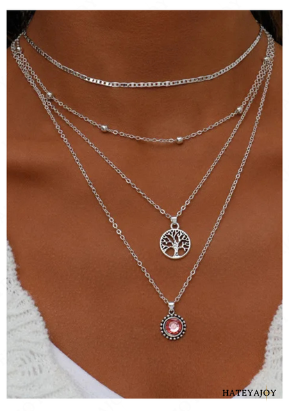 Collier Pendentif Arbre De Vie<br>Payge