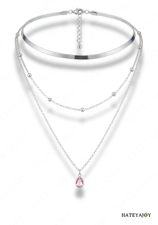 Collier Pendentif Goutte<br>Charisme Boho