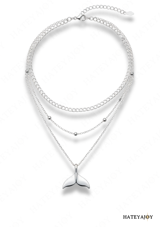Collier Queue De Baleine<br>Aria