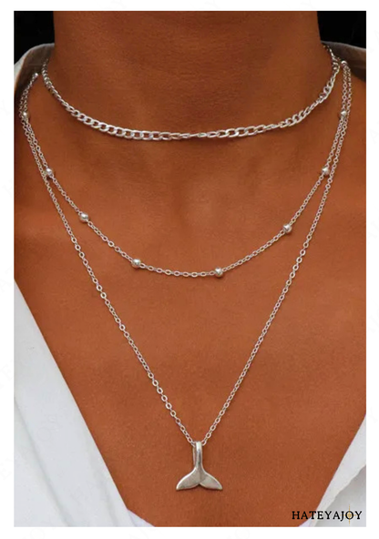 Collier Queue De Baleine<br>Aria
