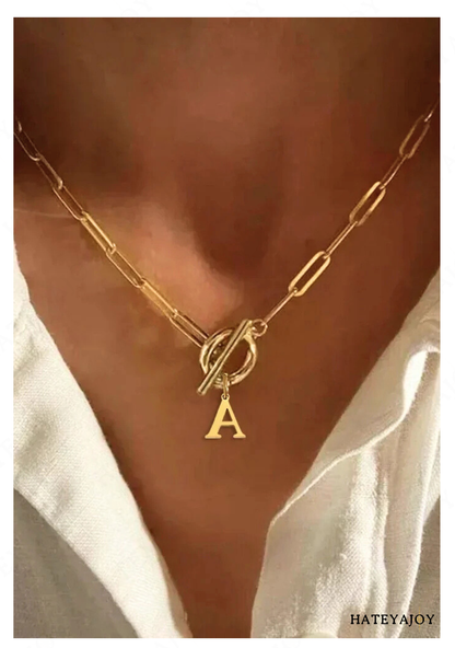 Collier Initiales<br>Az