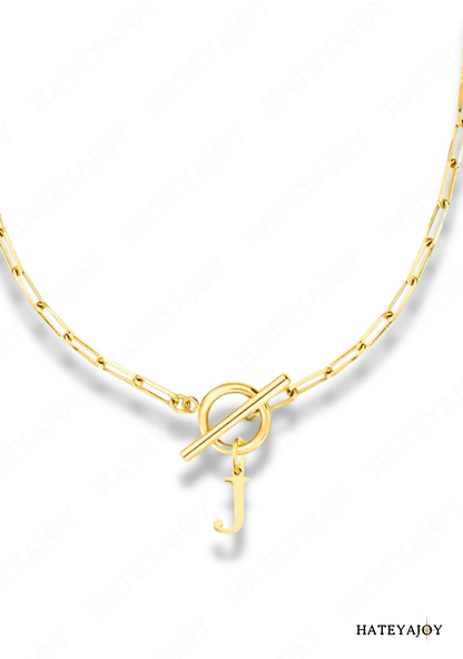 Collier Initiales<br>Az