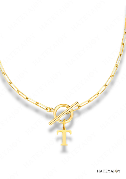 Collier Initiales<br>Az