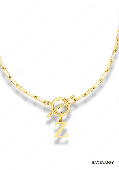 Collier Initiales<br>Az
