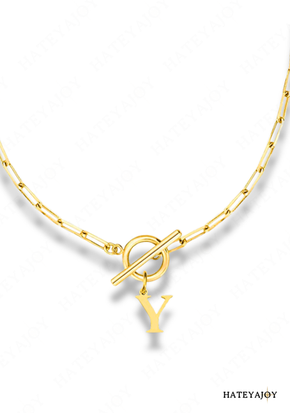 Collier Initiales<br>Az
