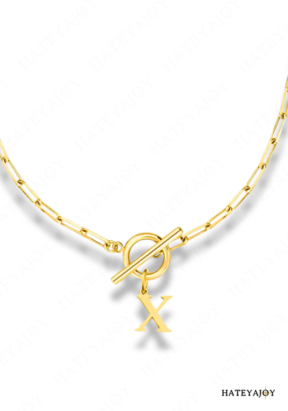 Collier Initiales<br>Az