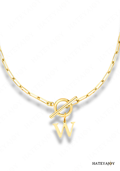 Collier Initiales<br>Az