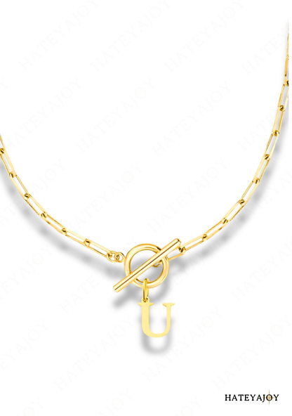 Collier Initiales<br>Az