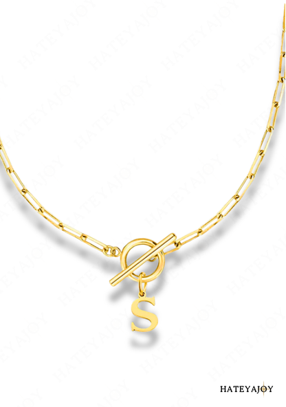 Collier Initiales<br>Az