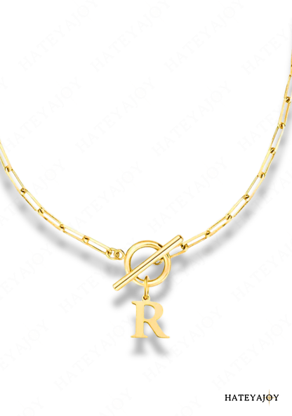 Collier Initiales<br>Az