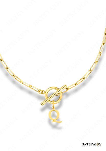 Collier Initiales<br>Az