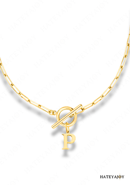 Collier Initiales<br>Az