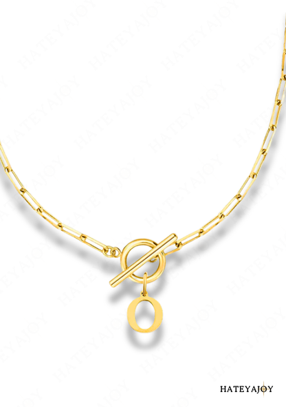 Collier Initiales<br>Az