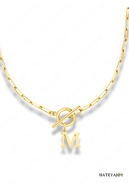 Collier Initiales<br>Az