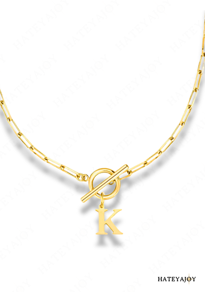 Collier Initiales<br>Az