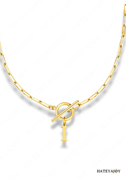 Collier Initiales<br>Az