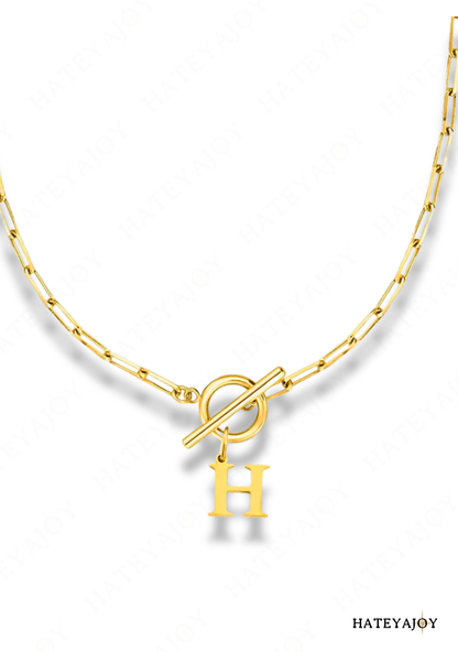 Collier Initiales<br>Az