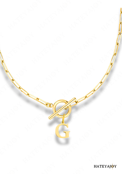 Collier Initiales<br>Az
