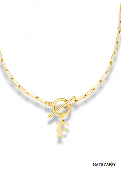 Collier Initiales<br>Az