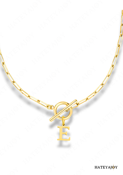 Collier Initiales<br>Az