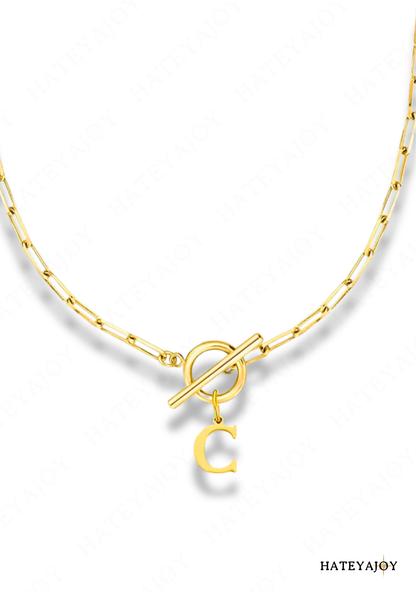 Collier Initiales<br>Az