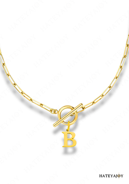 Collier Initiales<br>Az