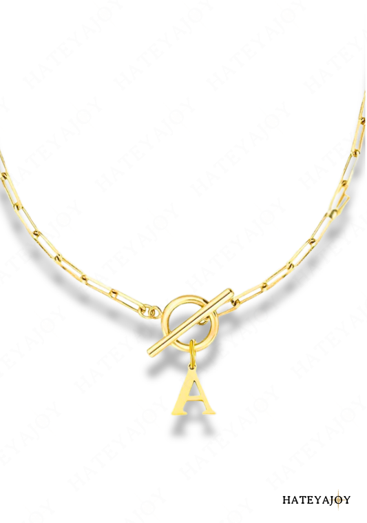 Collier Initiales<br>Az