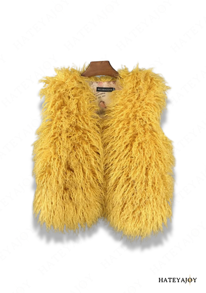 Gilet Laine De Mouton<br>Delicaty