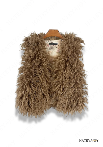 Gilet Laine De Mouton<br>Delicaty