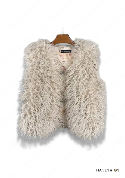 Gilet Laine De Mouton<br>Delicaty